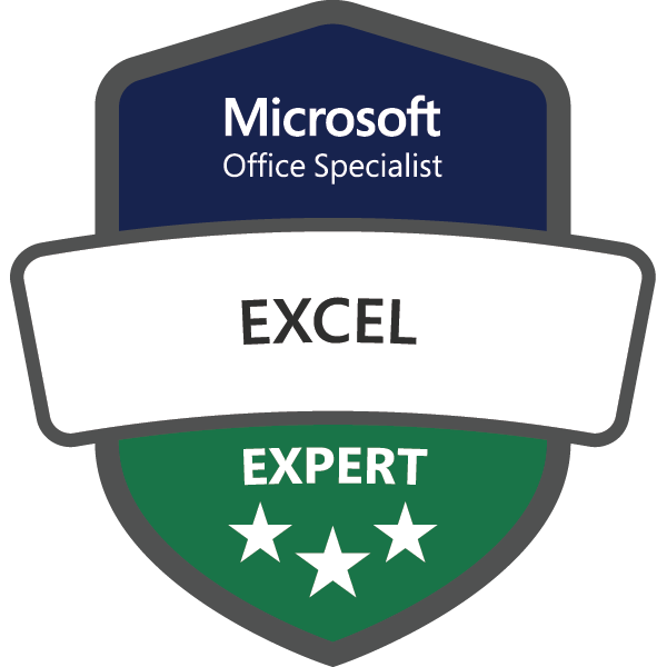 Microsoft Office Specialist: Excel Expert