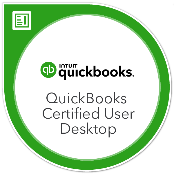 QuickBooks Certified User: Desktop