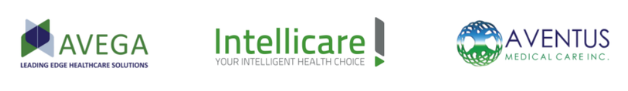AVEGA, Intellicare, and Aventus Medical Care.